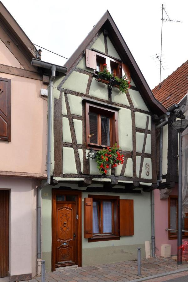 ChâtenoisChez Madeleine公寓 外观 照片